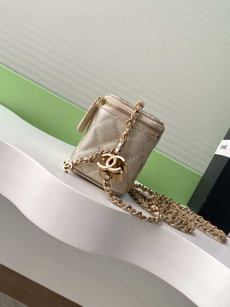 Ch**el cosmetic bags